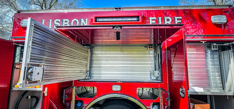 Pierce Enforcer Pumper exterior view, photo 20 of 70