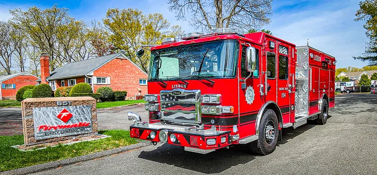Pierce Enforcer Pumper exterior view, photo 3 of 70