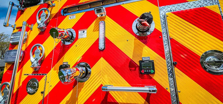 Pierce Enforcer Pumper exterior view, photo 38 of 70