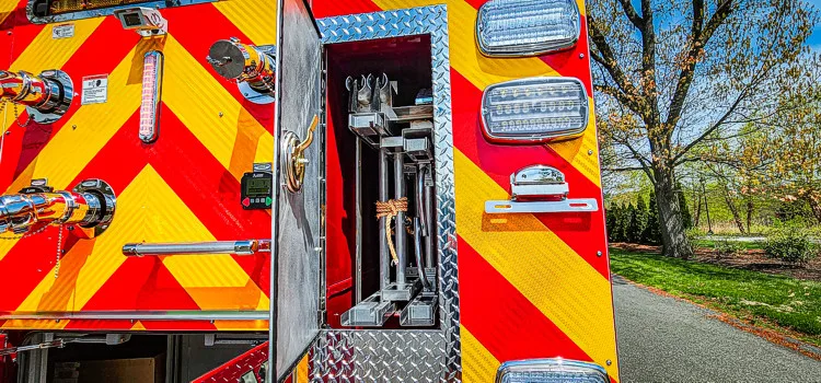 Pierce Enforcer Pumper exterior view, photo 44 of 70