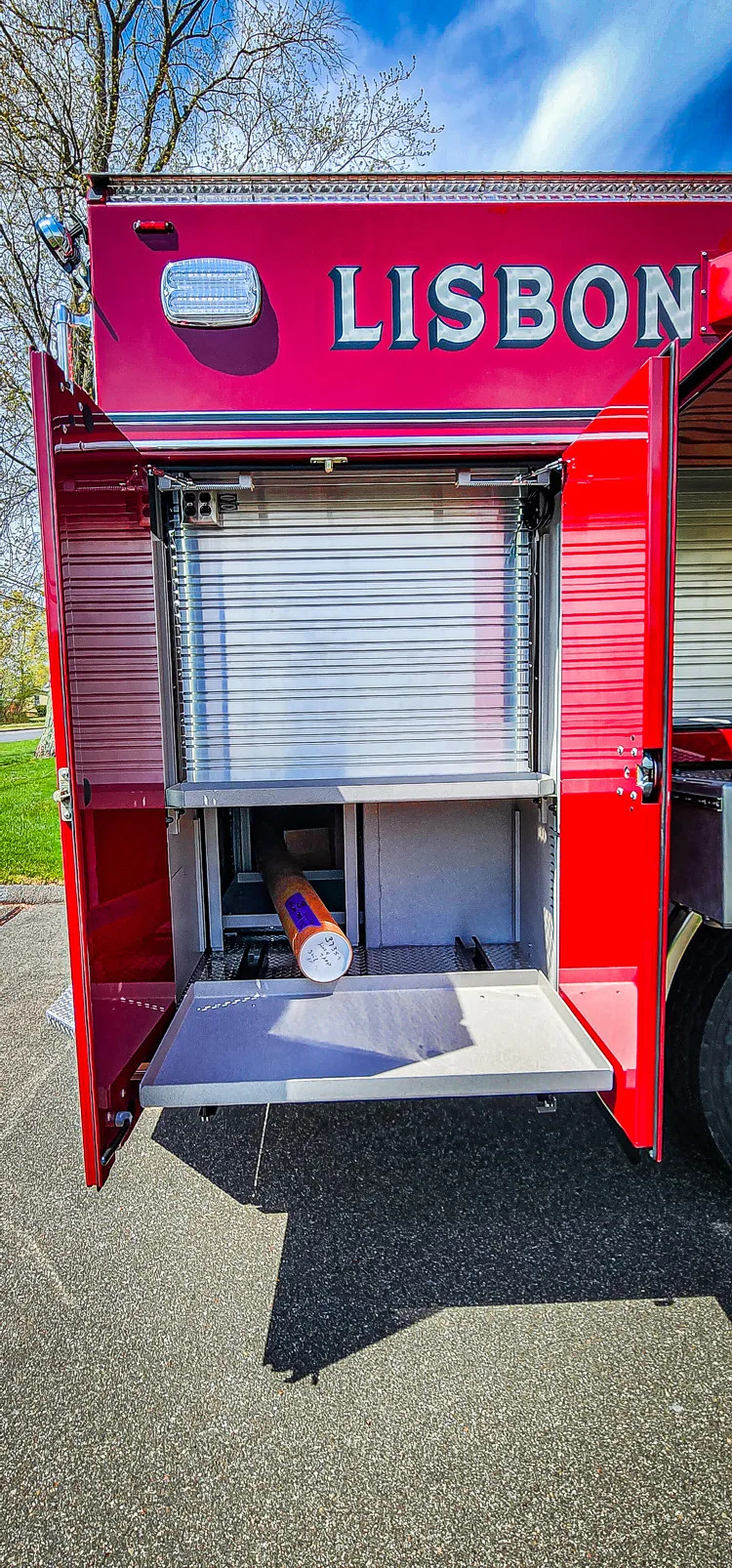 Pierce Enforcer Pumper exterior view, photo 53 of 70