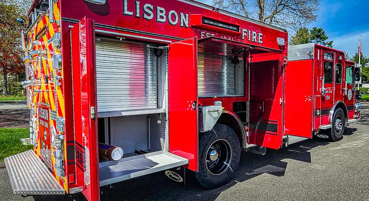 Pierce Enforcer Pumper exterior view, photo 54 of 70