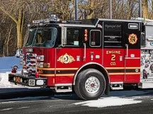 Pierce Arrow Pumper exterior view, photo 3 of 3