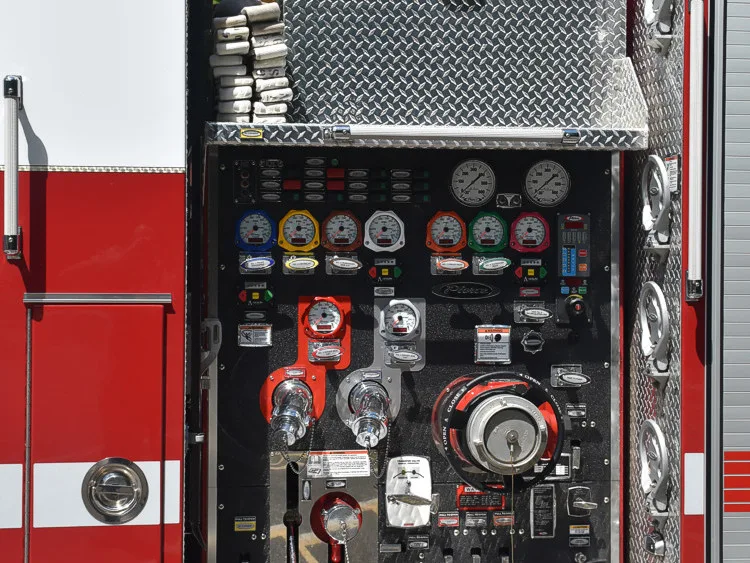 Pierce Enforcer exterior view, photo 16 of 26