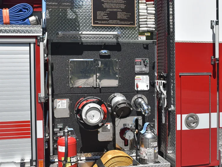 Pierce Enforcer exterior view, photo 23 of 26