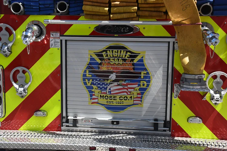 Pierce Enforcer exterior view, photo 24 of 26