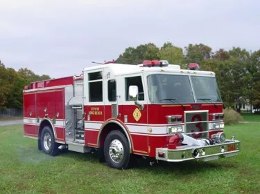 Pierce Pumper
