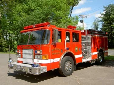 Pierce Enforcer Pumper