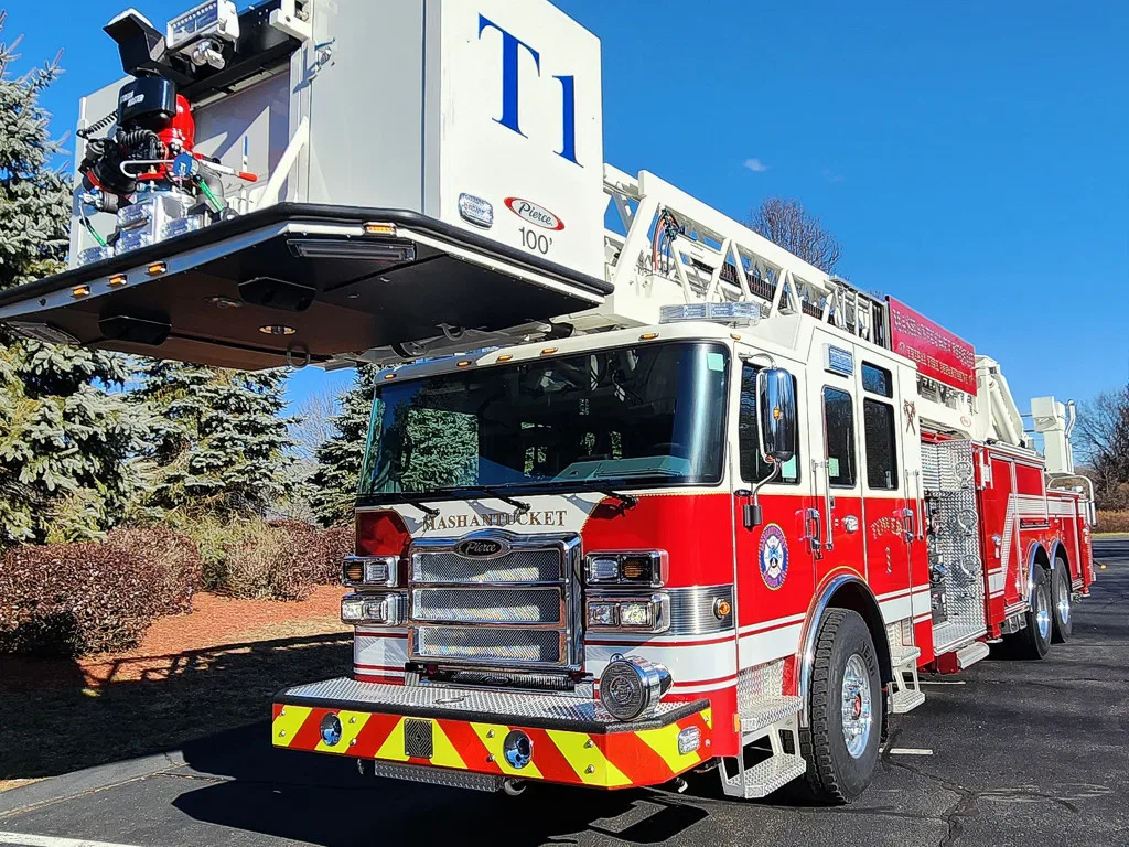 Pierce Enforcer Aerial