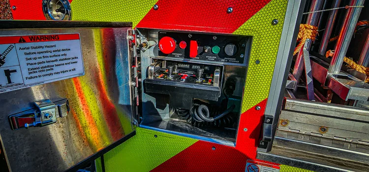 Pierce Enforcer Aerial exterior view, photo 20 of 42