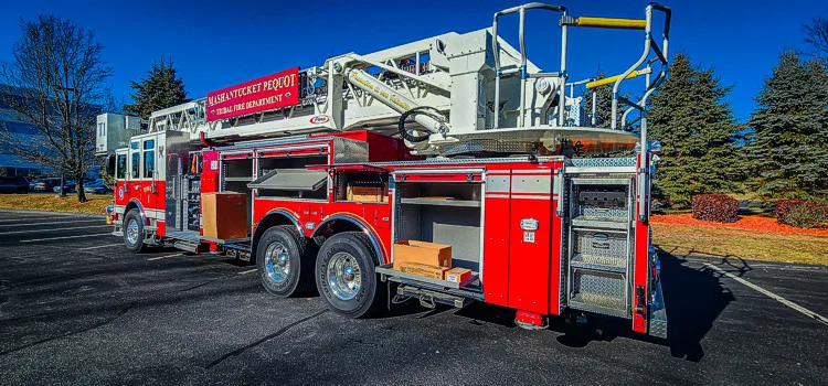 Pierce Enforcer Aerial exterior view, photo 36 of 42