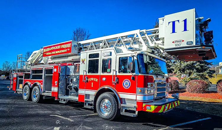 Pierce Enforcer Aerial exterior view, photo 4 of 42