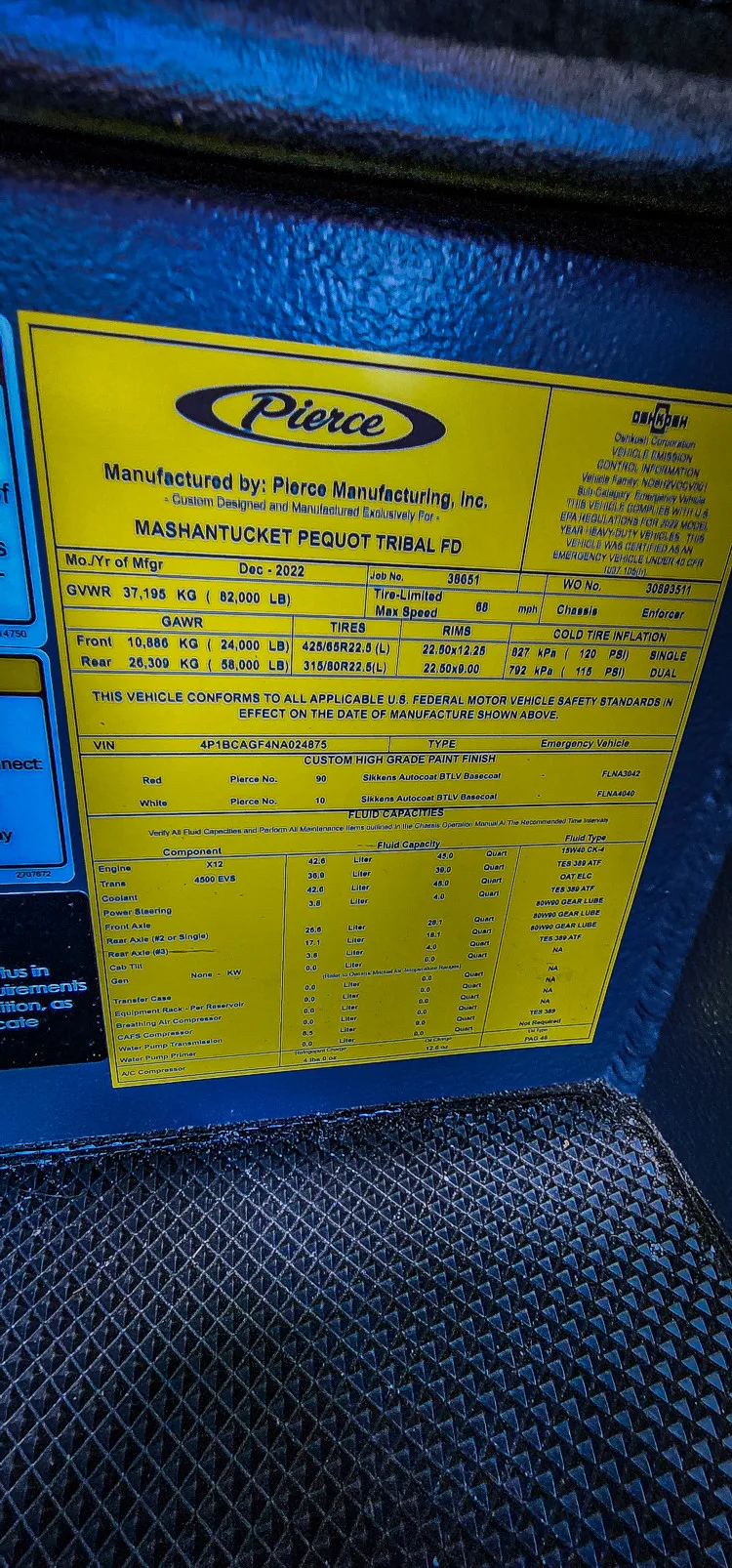 Pierce Enforcer Aerial exterior view, photo 42 of 42