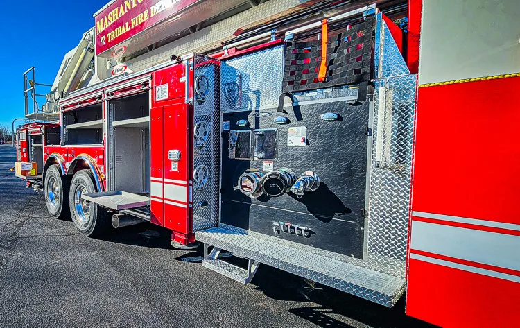 Pierce Enforcer Aerial exterior view, photo 8 of 42