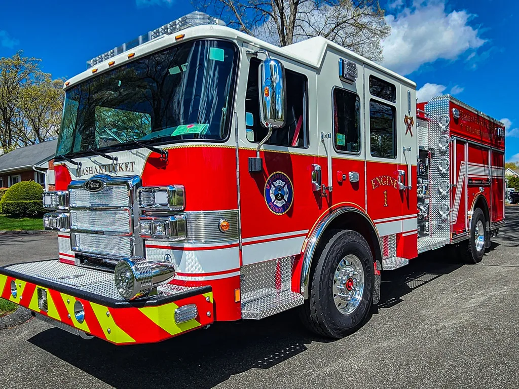 Pierce Enforcer Pumper