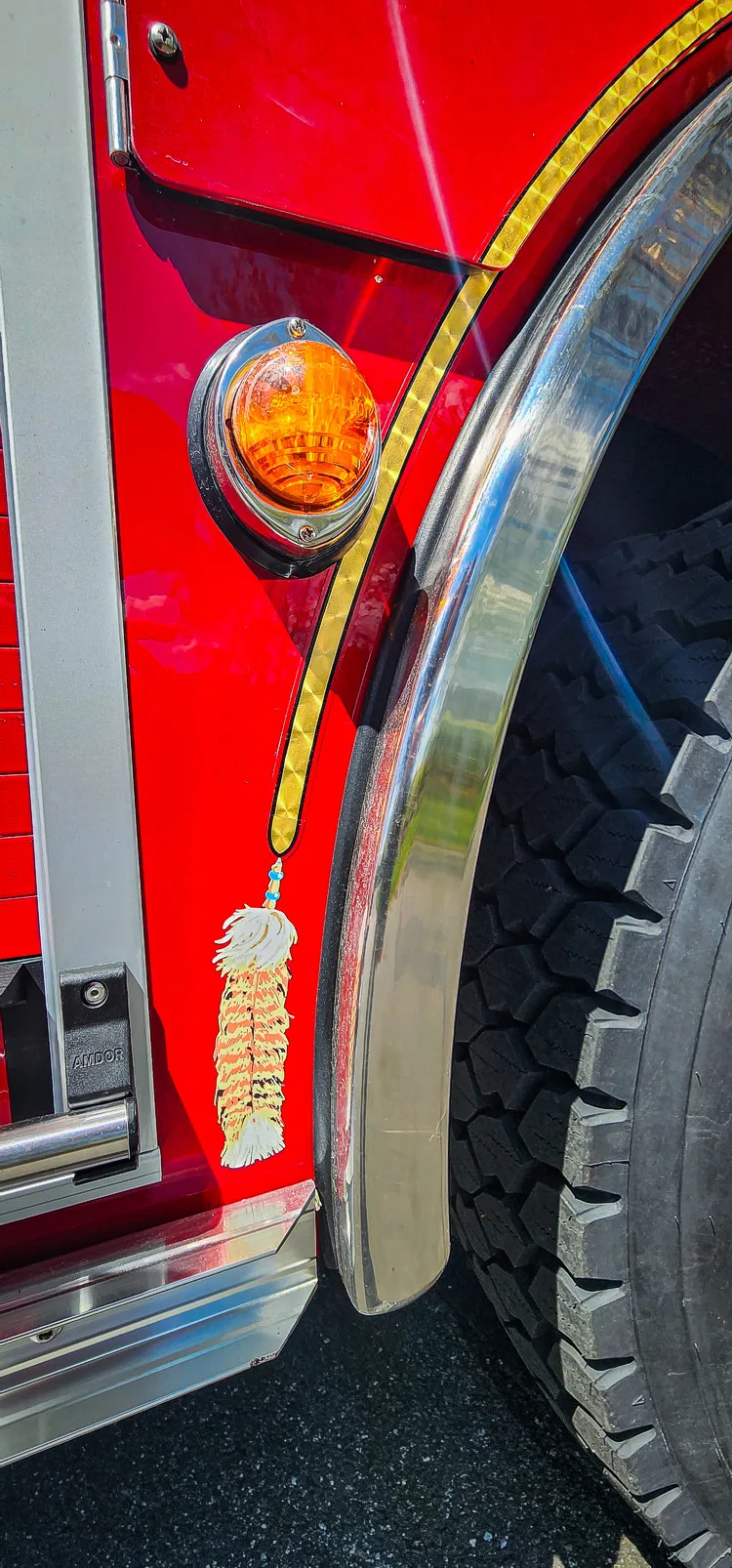 Pierce Enforcer Pumper exterior view, photo 18 of 44