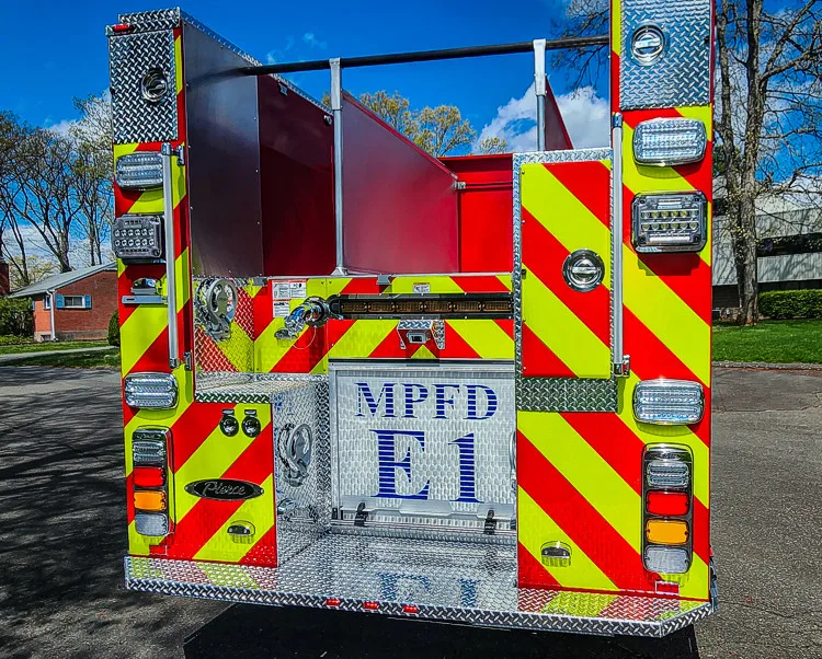Pierce Enforcer Pumper exterior view, photo 26 of 44