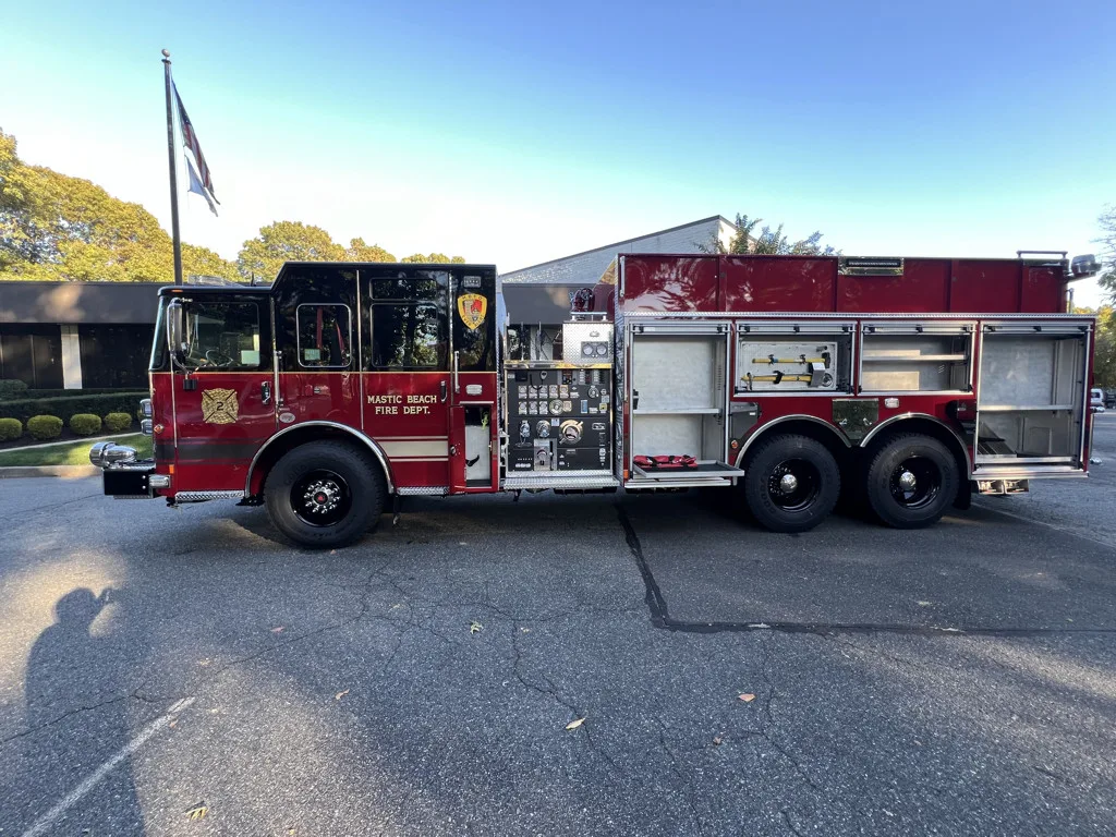 Pierce Enforcer Pumper