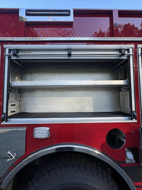 Pierce Enforcer Pumper exterior view, photo 16 of 27