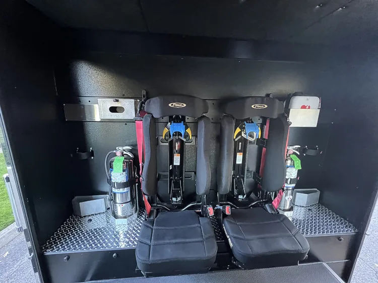 Pierce Enforcer Pumper exterior view, photo 24 of 27