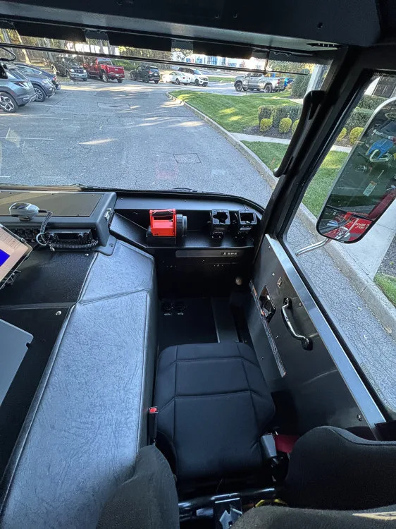 Pierce Enforcer Pumper exterior view, photo 26 of 27