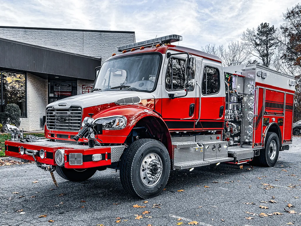 Pierce Freightliner Pumper