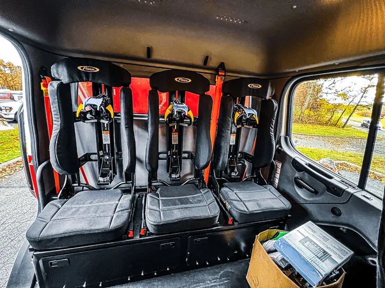 Pierce Freightliner Pumper exterior view, photo 37 of 38