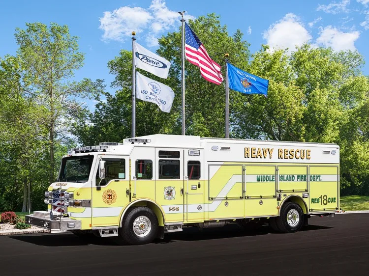 Pierce Impel Rescue