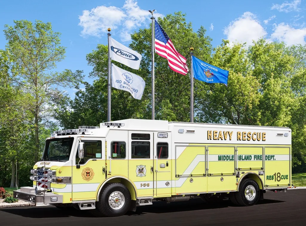 Pierce Impel Rescue exterior view, photo 2 of 3