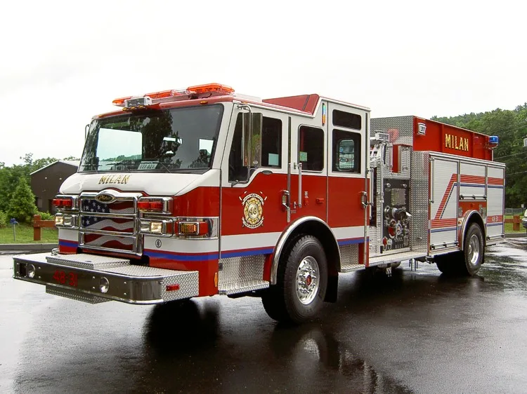Pierce Pumper