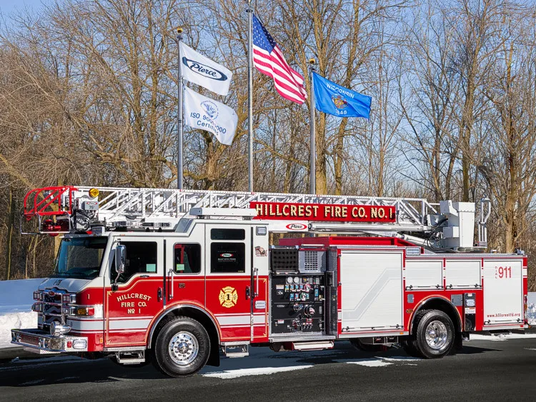 Pierce Velocity Aerial