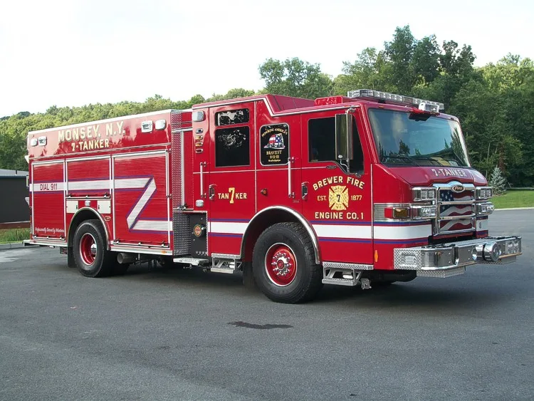 Pierce Pumper