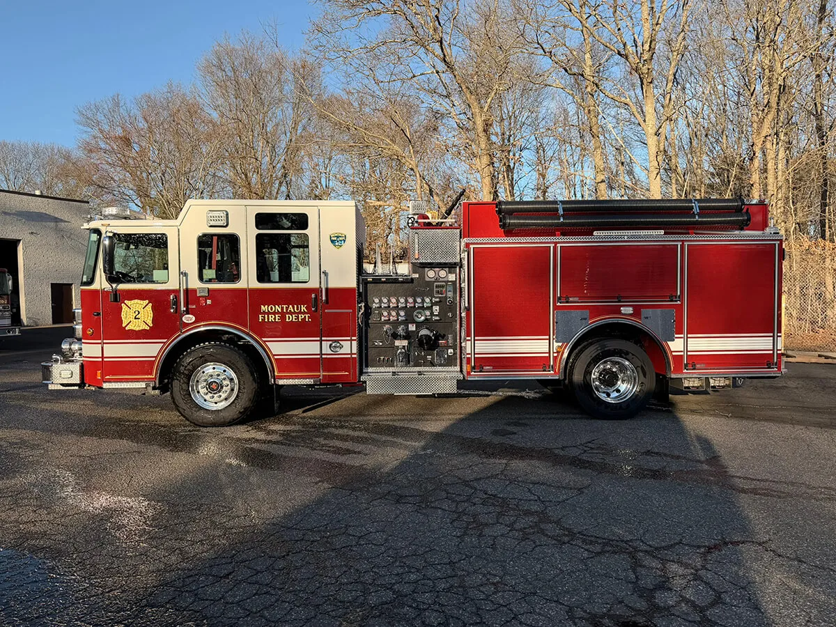 Pierce Enforcer Pumper
