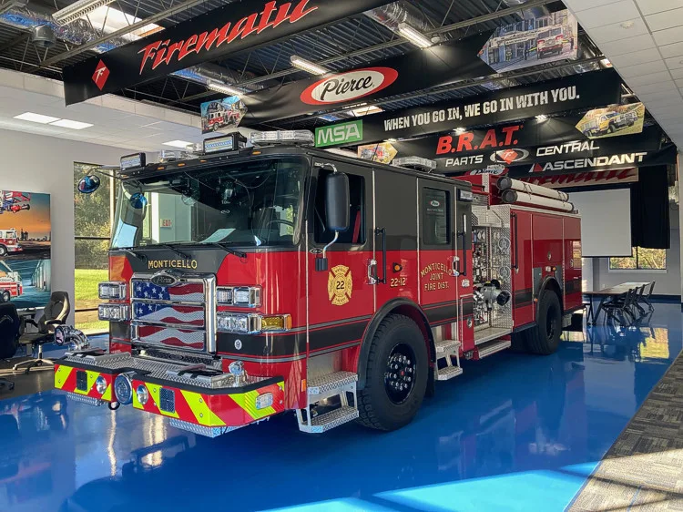 Pierce Enforcer Pumper