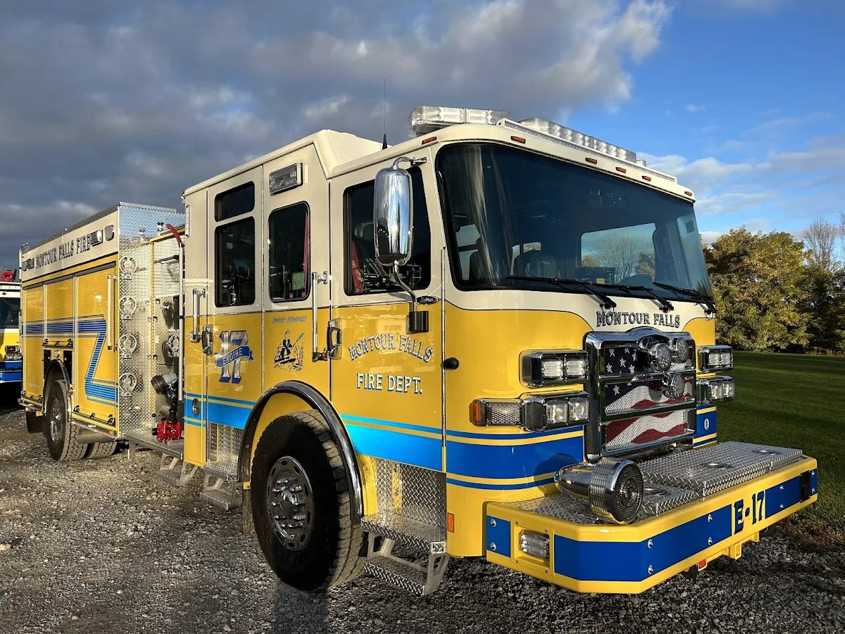 Pierce Enforcer Rescue