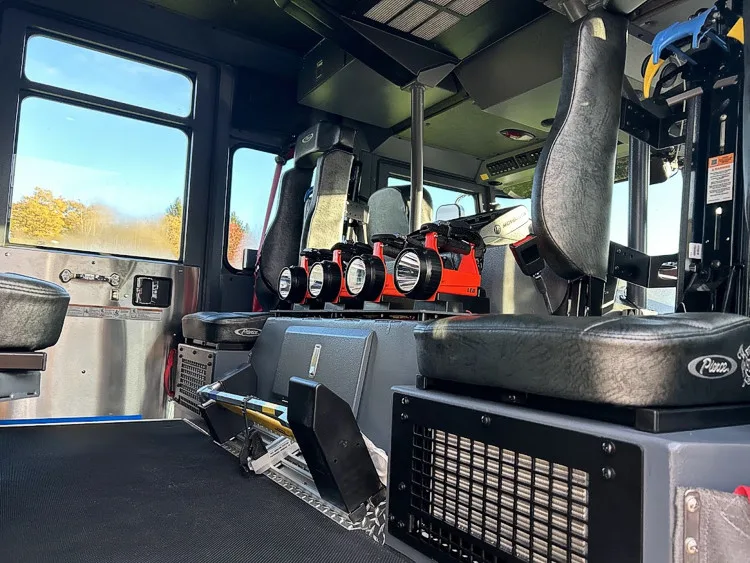 Pierce Enforcer Rescue exterior view, photo 14 of 38