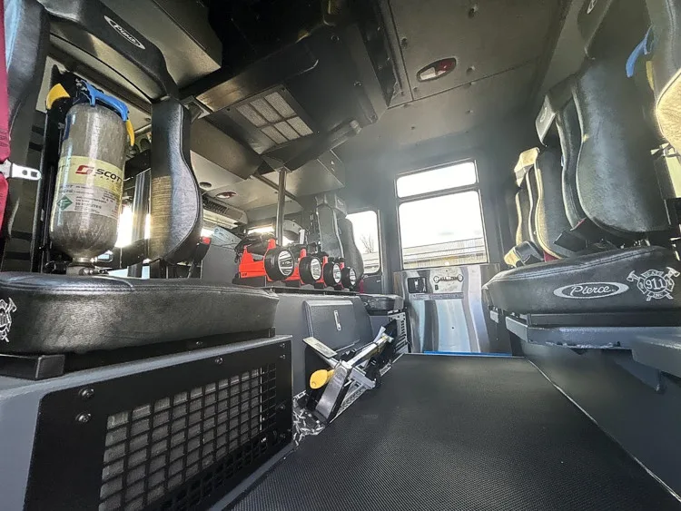 Pierce Enforcer Rescue exterior view, photo 17 of 38