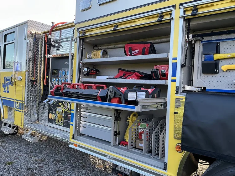 Pierce Enforcer Rescue exterior view, photo 19 of 38