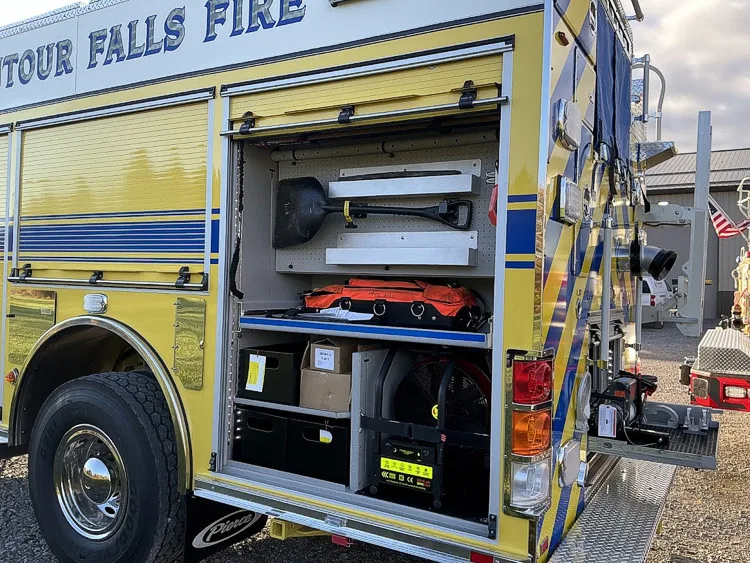 Pierce Enforcer Rescue exterior view, photo 21 of 38