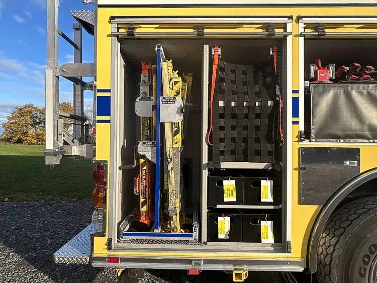 Pierce Enforcer Rescue exterior view, photo 23 of 38