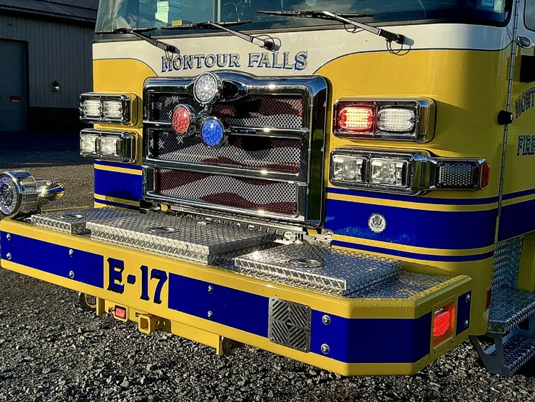 Pierce Enforcer Rescue exterior view, photo 26 of 38