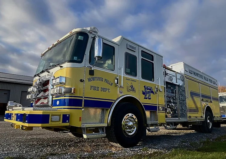 Pierce Enforcer Rescue exterior view, photo 27 of 38