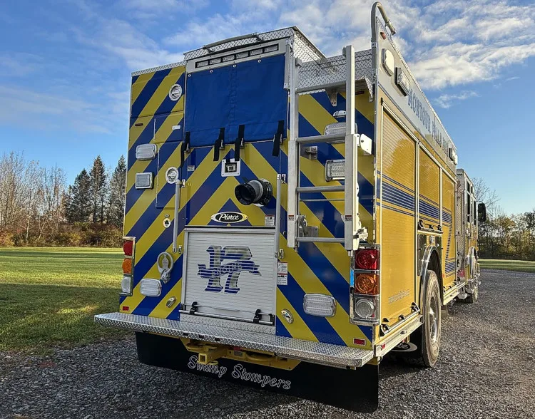 Pierce Enforcer Rescue exterior view, photo 3 of 38