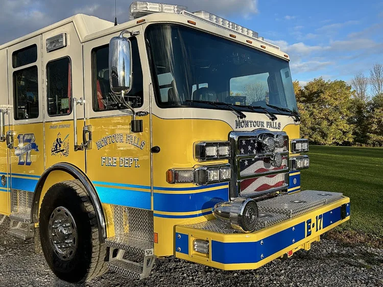 Pierce Enforcer Rescue exterior view, photo 32 of 38