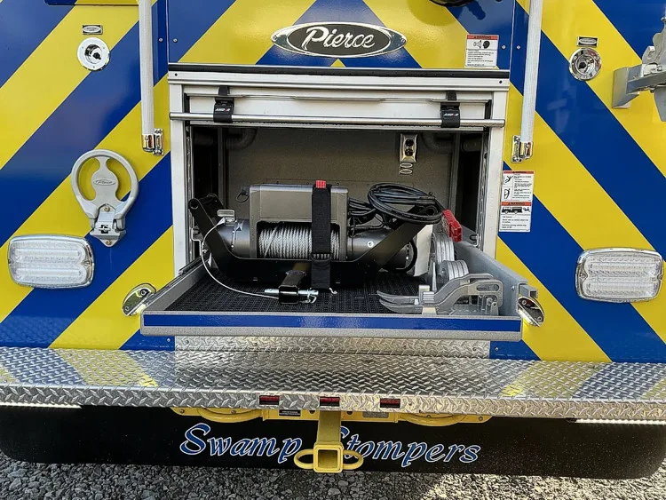 Pierce Enforcer Rescue exterior view, photo 33 of 38