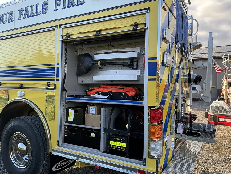 Pierce Enforcer Rescue exterior view, photo 34 of 38