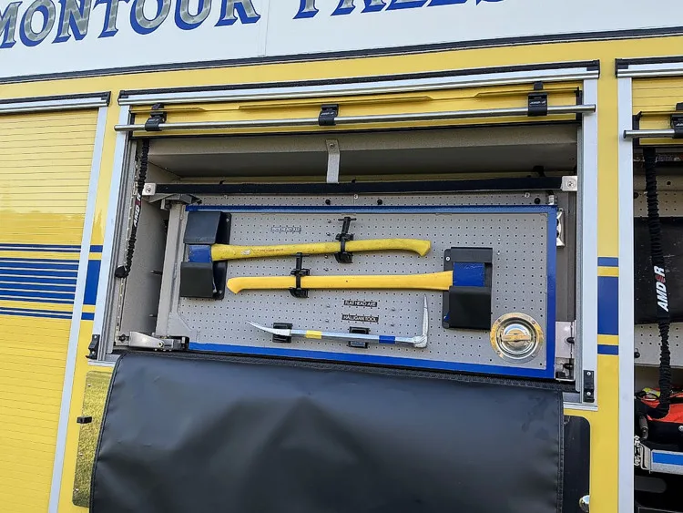 Pierce Enforcer Rescue exterior view, photo 35 of 38