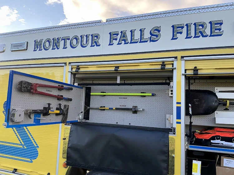 Pierce Enforcer Rescue exterior view, photo 36 of 38