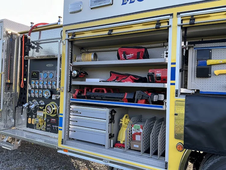 Pierce Enforcer Rescue exterior view, photo 37 of 38