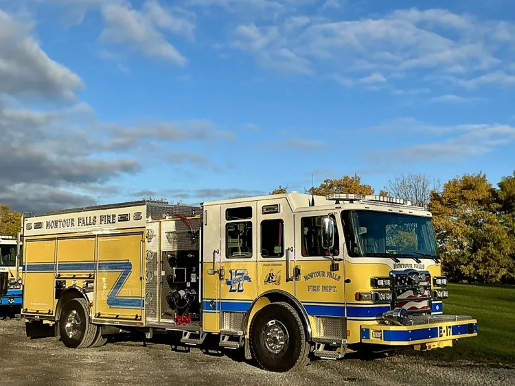 Pierce Enforcer Rescue exterior view, photo 38 of 38